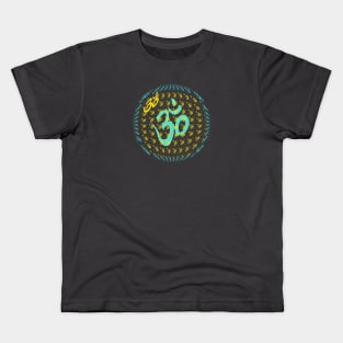 Spiritual Awakening OM Yoga Meditation Kids T-Shirt